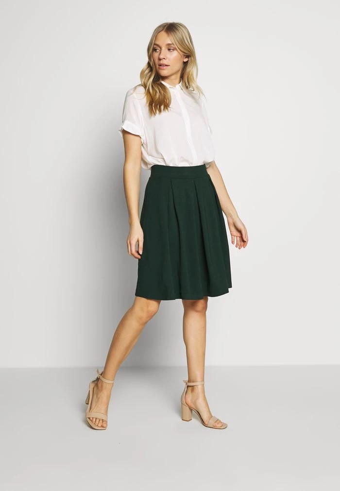 Jupe ANNA FIELD Anna Field A-line Skirt Turquoise Femme | YHD-1849598